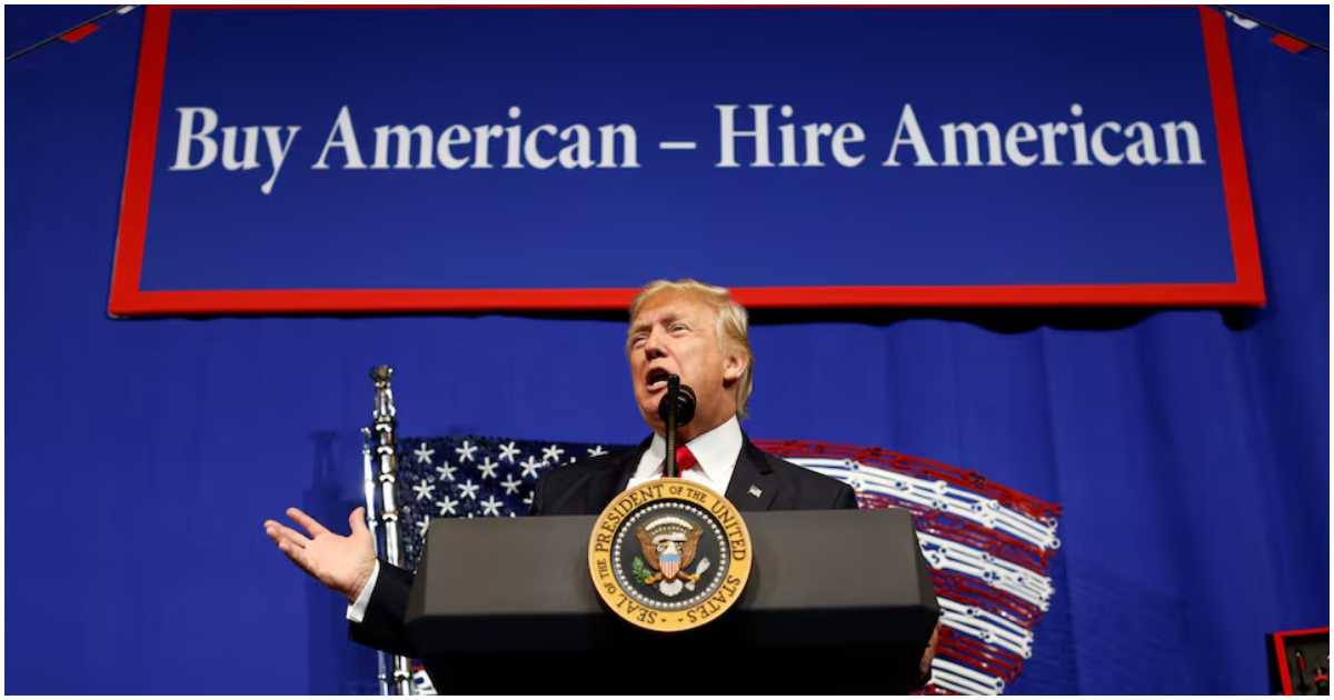 প্রেসিডেন্ট ডনাল্ড ট্রাম্প। ফাইল ছবি